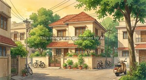  Independent House – Exterior View View at Mathikere - for Sale