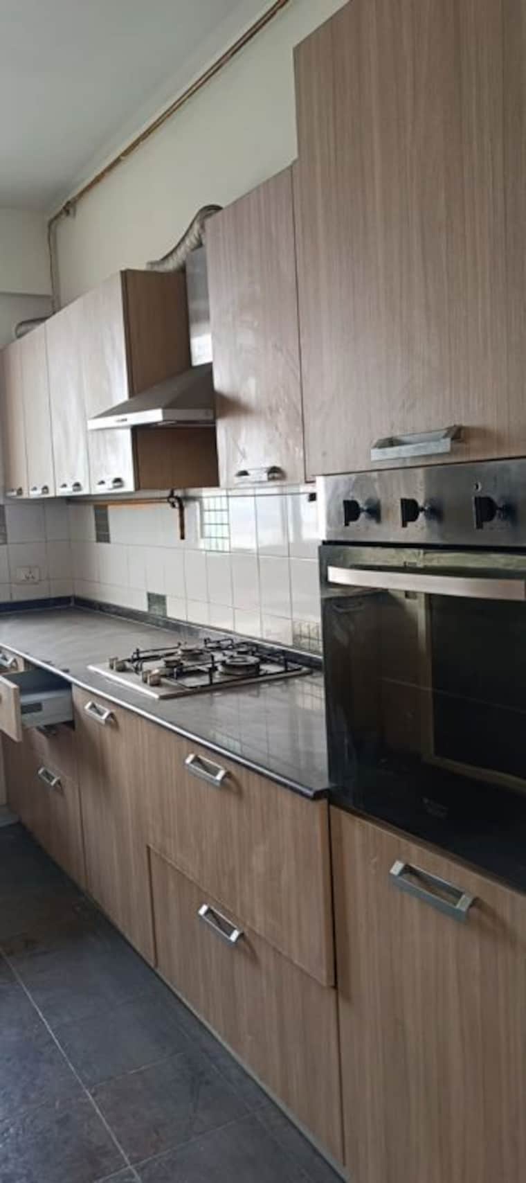 Kitchen, orchid-petals 4 Bedroom 2550 Sq.Ft. Apartment In Sector 49 Gurgaon 10534935