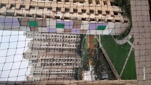 Balcony in 3 BHK Apartment at Unitech Fresco, Sector 50 – for Rent