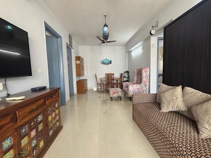 Living Room in 2 BHK Apartment at Eros Wembley Estate, Sector 50 – for Rent