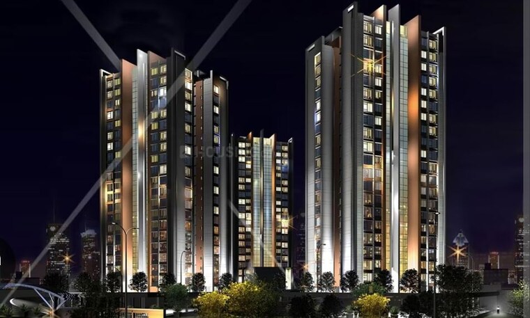 Exterior View, runwal-pearl 1.5 Bedroom 470 Sq.Ft. Apartment In Manpada Thane 10534972