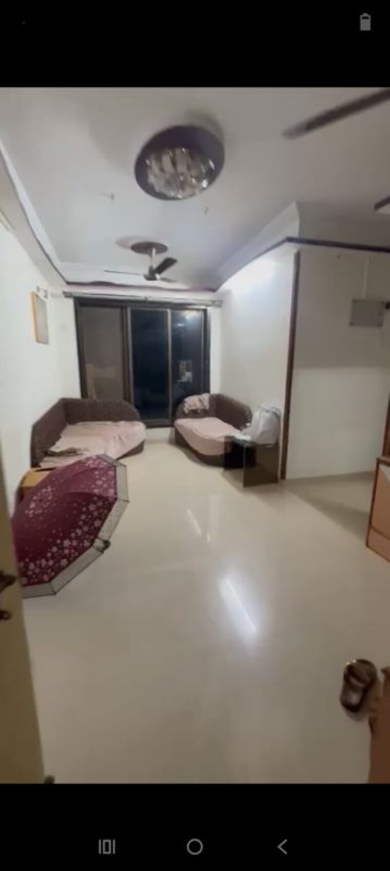 Living Room, baba-vihar 2 Bedroom 600 Sq.Ft. Apartment In Kurla Mumbai 10534975