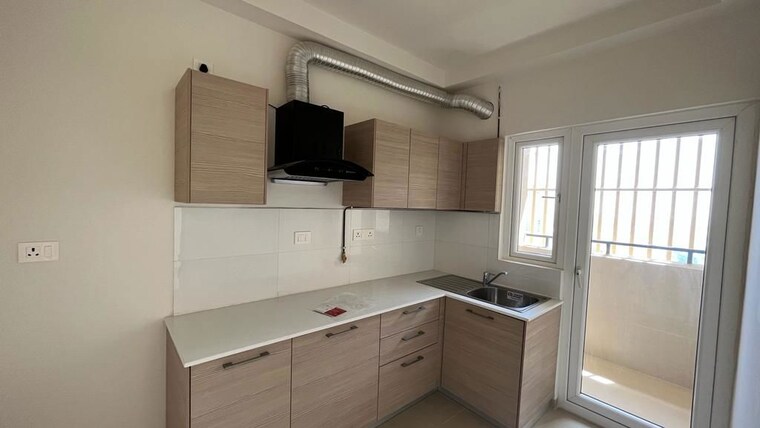 Kitchen, bhartiya-nikoo-homes-phase-2 2.5 Bedroom 1450 Sq.Ft. Apartment In Thanisandra Main Road Bangalore 10534990