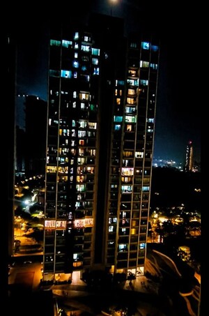 1 BHK Apartment – Exterior View View at Lodha Crown Quality Homes, Majiwada - for Rent