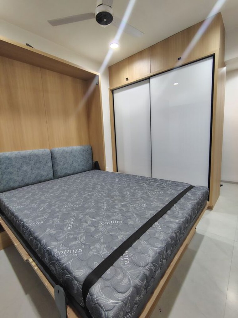 Bedroom, royal-namoville 2 Bedroom 800 Sq.Ft. Apartment In Balewadi Pune 10535004