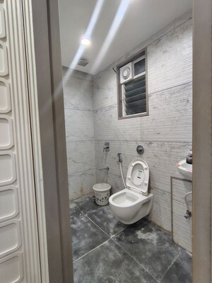 Bathroom in 2 BHK Apartment at Royal Namoville, Balewadi – for Rent