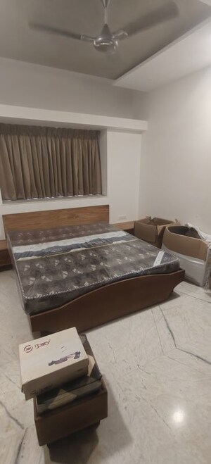 Bedroom in 3 BHK Apartment at Bhosle Paradise, Bhosale Nagar – for Rent