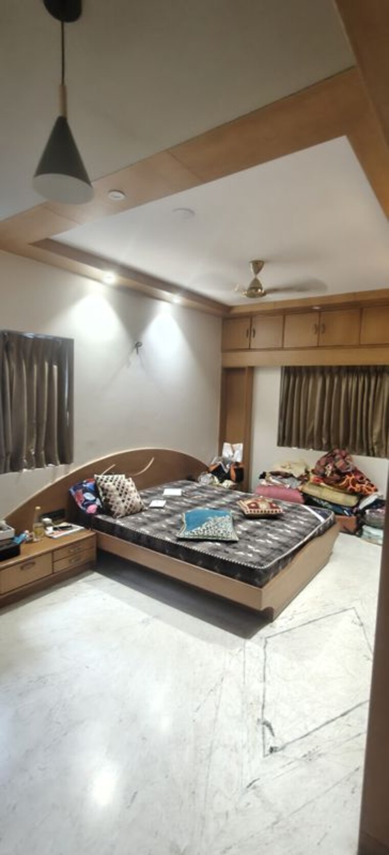 Bedroom, bhosle-paradise 3 Bedroom 2000 Sq.Ft. Apartment In Bhosale Nagar Pune 10535008