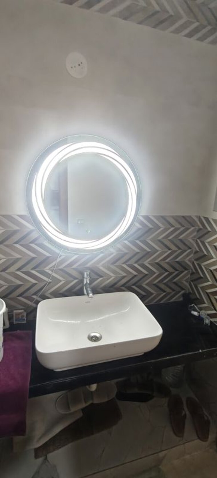 Bathroom, bhosle-paradise 3 Bedroom 2000 Sq.Ft. Apartment In Bhosale Nagar Pune 10535008