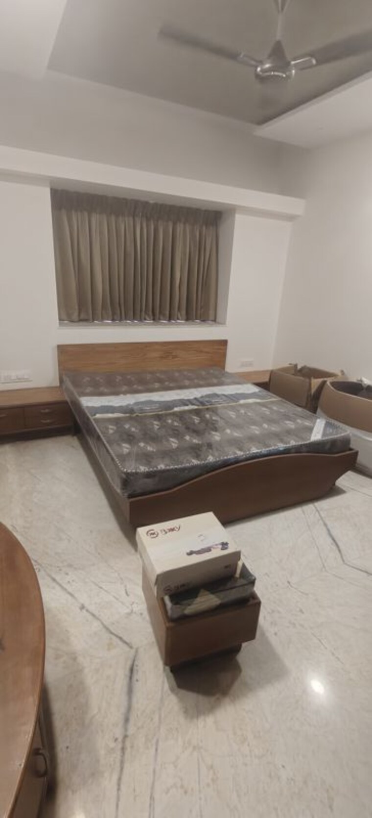 Bedroom, bhosle-paradise 3 Bedroom 2000 Sq.Ft. Apartment In Bhosale Nagar Pune 10535008