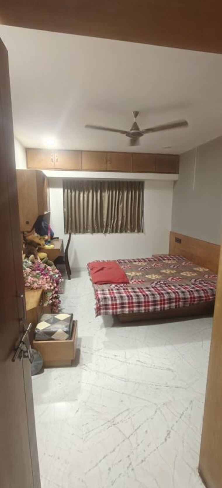 Bedroom, bhosle-paradise 3 Bedroom 2000 Sq.Ft. Apartment In Bhosale Nagar Pune 10535008