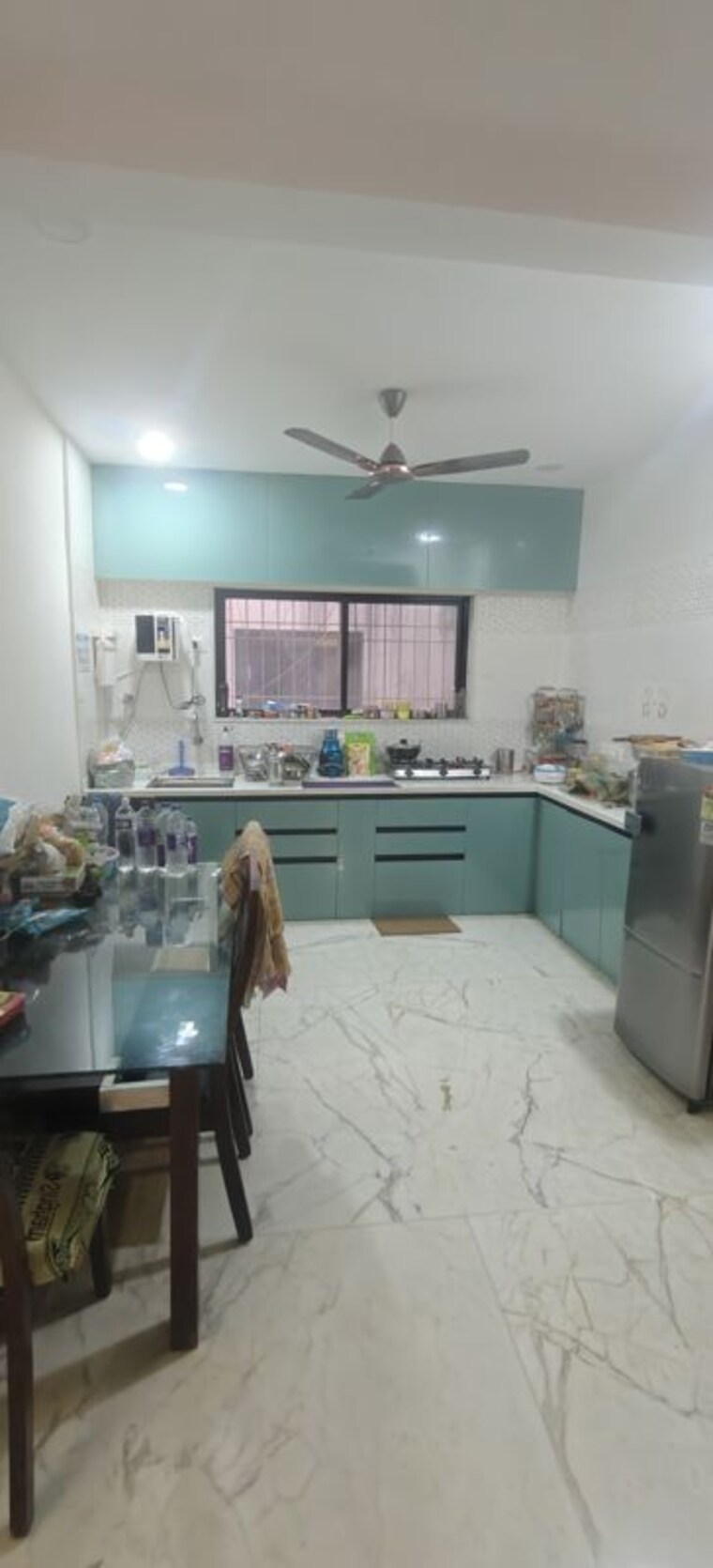 Kitchen, bhosle-paradise 3 Bedroom 2000 Sq.Ft. Apartment In Bhosale Nagar Pune 10535008