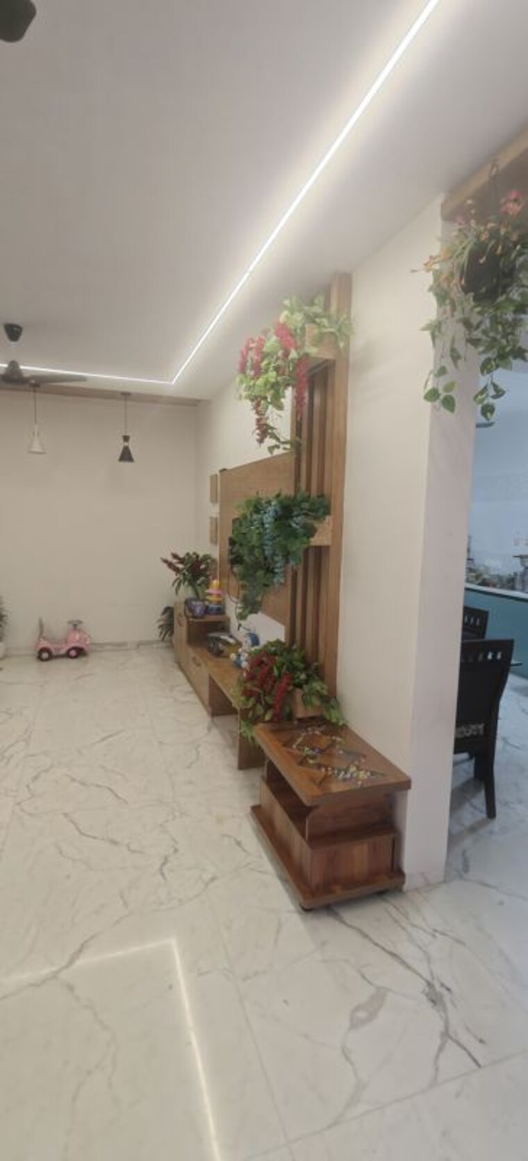 Living Room, bhosle-paradise 3 Bedroom 2000 Sq.Ft. Apartment In Bhosale Nagar Pune 10535008