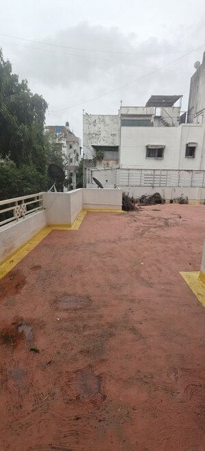 Balcony in 3 BHK Apartment at Bhosle Paradise, Bhosale Nagar – for Rent