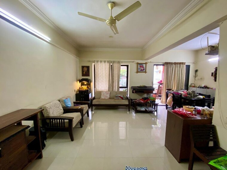 Living Room, welworth-celina 3 Bedroom 1250 Sq.Ft. Apartment In Baner Pune 10534999