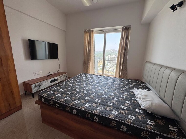 Bedroom, lodha-belmondo 1 Bedroom 490 Sq.Ft. Apartment In Gahunje Pune 10535009