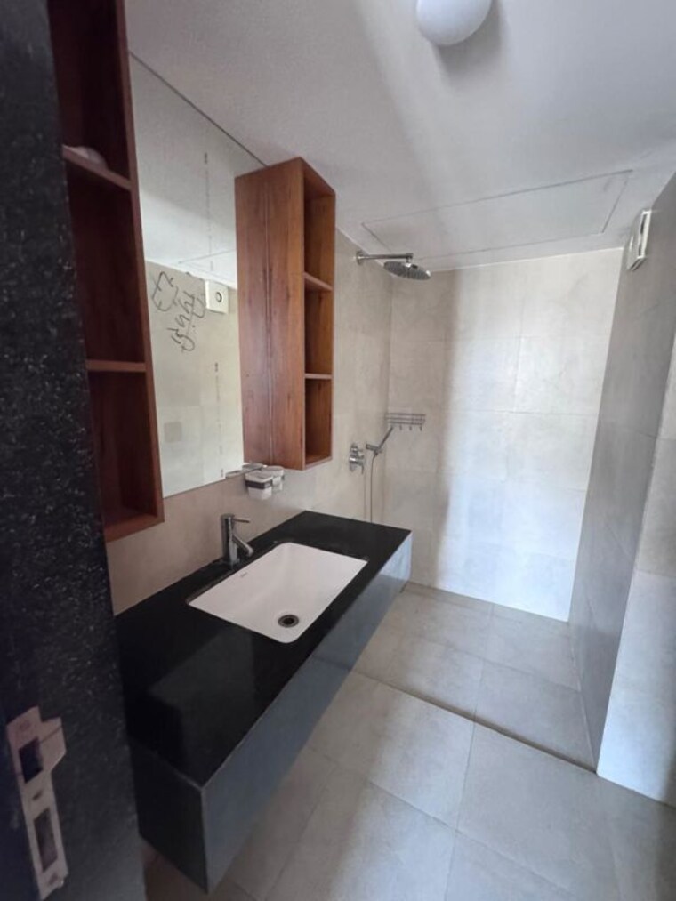 Bathroom, lodha-belmondo 1 Bedroom 490 Sq.Ft. Apartment In Gahunje Pune 10535009