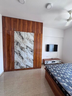 Bedroom in 1 BHK Apartment at Lodha Belmondo, Gahunje – for Rent