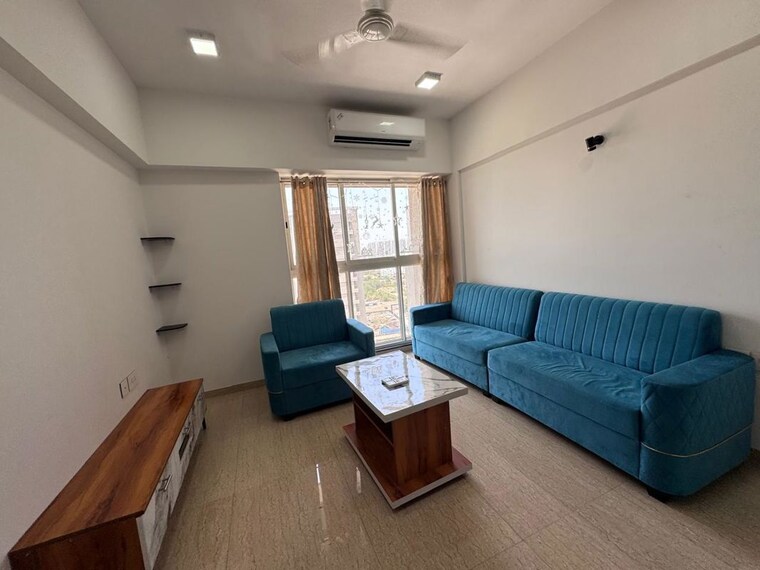 Living Room, lodha-belmondo 1 Bedroom 490 Sq.Ft. Apartment In Gahunje Pune 10535009