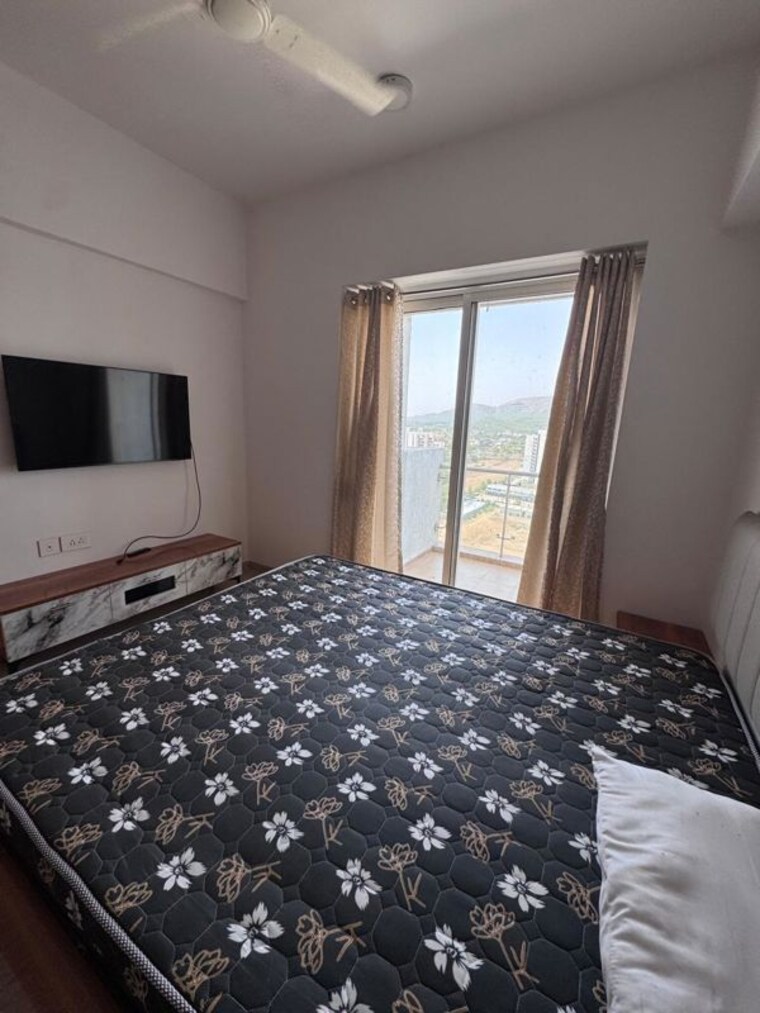 Bedroom, lodha-belmondo 1 Bedroom 490 Sq.Ft. Apartment In Gahunje Pune 10535009