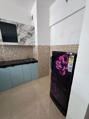 Kitchen in 1 BHK Apartment at Lodha Belmondo, Gahunje – for Rent