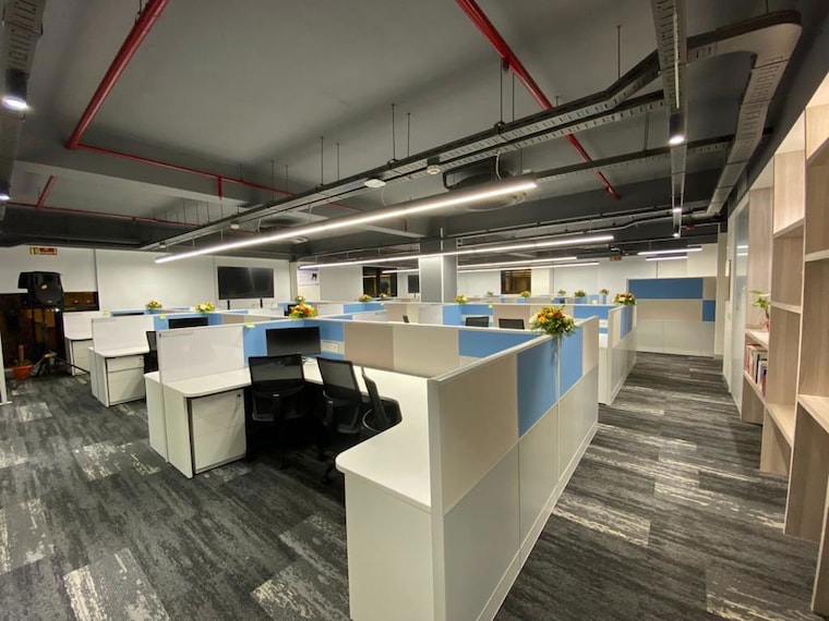 Team Area, mayflower-caladium Commercial Office Space in IT/SEZ 5800 Sq.Ft. In Peelamedu Coimbatore 10535006