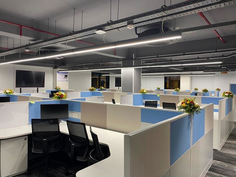 Team Area, mayflower-caladium Commercial Office Space in IT/SEZ 5800 Sq.Ft. In Peelamedu Coimbatore 10535006