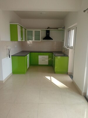 Kitchen in 3 BHK Apartment at Mantri Paradise, Bilekahalli – for Rent