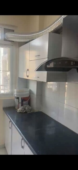 Kitchen in 3 BHK Apartment at Motiaz Royal Citi, Ambala Highway – for Rent