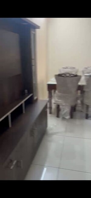 Staircase in 3 BHK Apartment at Motiaz Royal Citi, Ambala Highway – for Rent