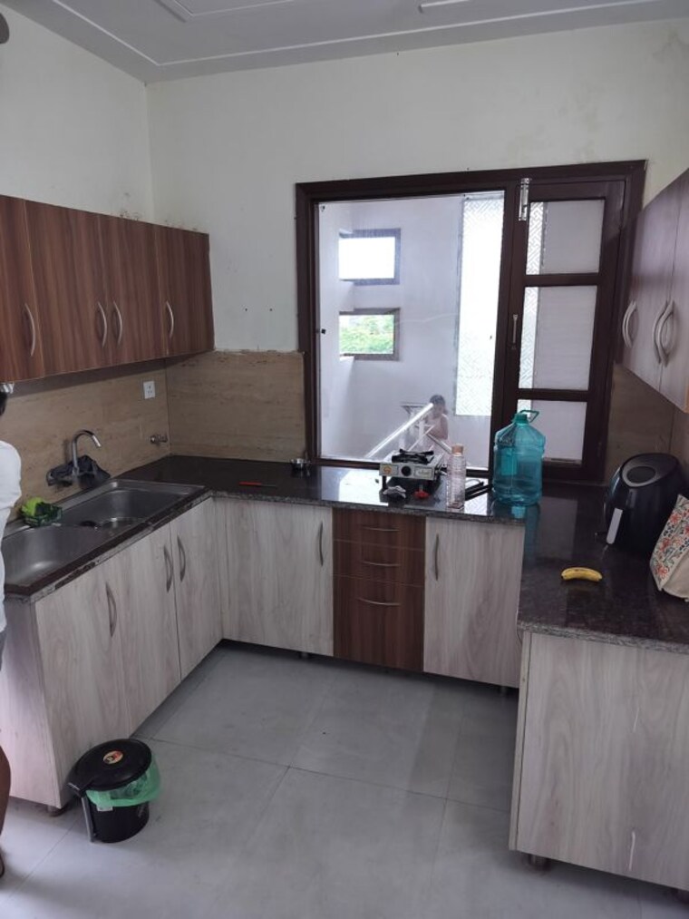 Kitchen, aerocity 1 Bedroom 250 Sq.Ft. Builder Floor In Aerocity Mohali 10535019
