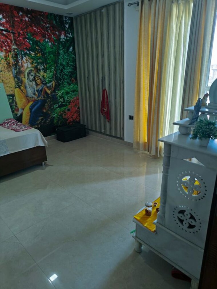 Bedroom, green fields colony 4 Bedroom 1800 Sq.Ft. Builder Floor In Green Fields Colony Faridabad 10535012