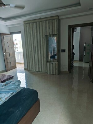 Bathroom in 4 BHK Builder Floor at Green Fields Colony – for Sale