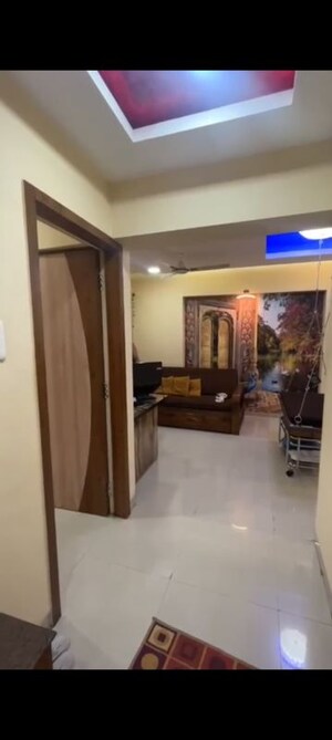 Living Room in 2 BHK Apartment at Tilak Nagar Building, Tilak Nagar – for Rent