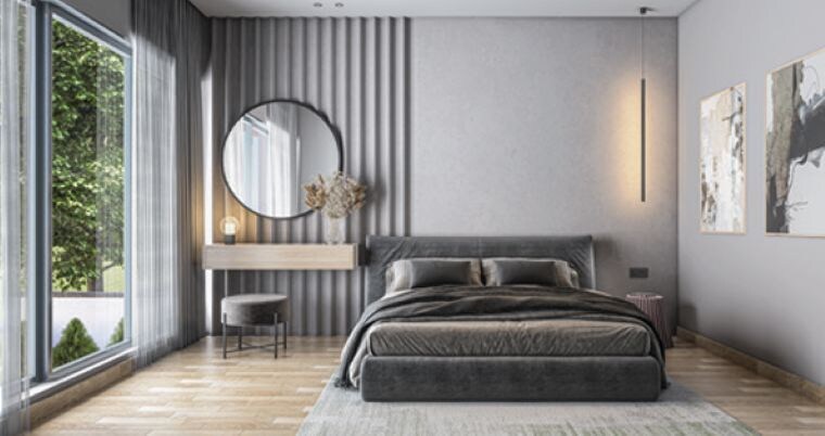 Bedroom, sattva-la-vita 4 Bedroom 3248 Sq.Ft. Villa In Hennur Bangalore 10534949