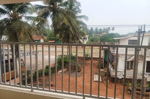 Balcony in 2 BHK Apartment at Beluvai – for Rent