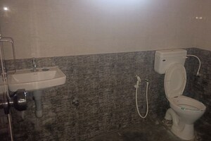 Bathroom in 2 BHK Apartment at Beluvai – for Rent