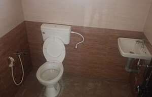 Bathroom in 2 BHK Apartment at Beluvai – for Rent