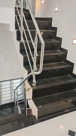 Staircase in 1 BHK Apartment at Gokhalenagar – for Rent
