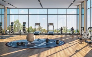 Gym in 4 BHK Villa at Sattva La Vita, Hennur – for Sale