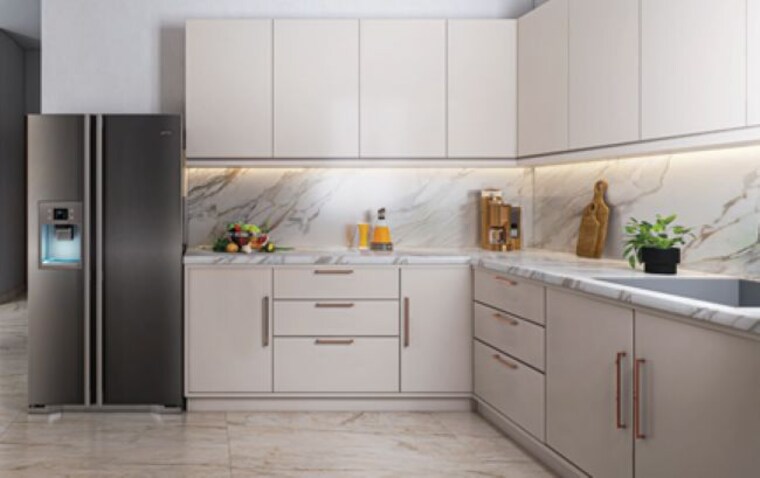 Kitchen, sattva-la-vita 4 Bedroom 3255 Sq.Ft. Villa In Hennur Bangalore 10535041