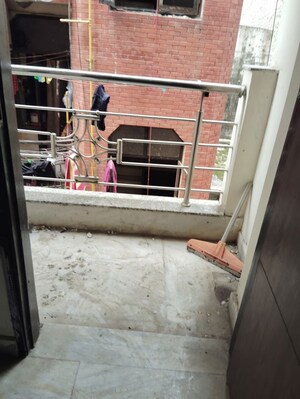 Balcony in 1 BHK Builder Floor at Govindpuri – for Rent