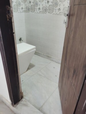 Bathroom in 1 BHK Builder Floor at Govindpuri – for Rent