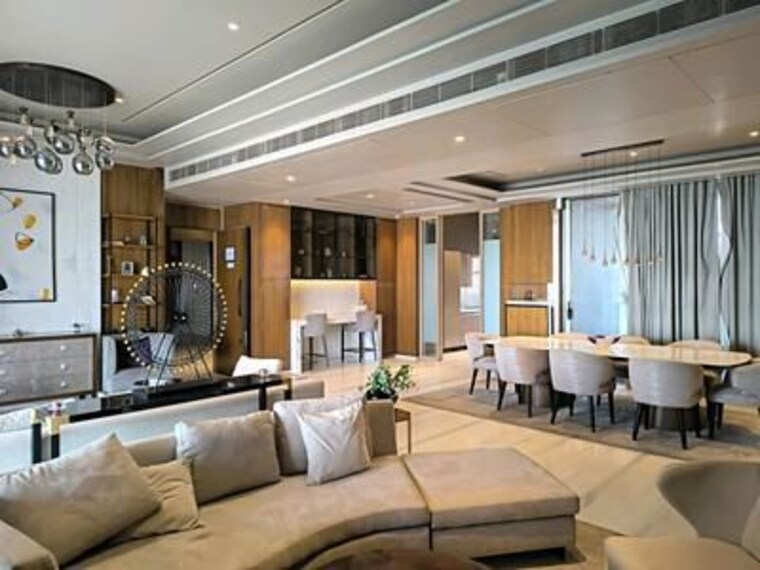 Living Room, steesha 5 Bedroom 2450 Sq.Ft. Apartment In Bandra West Mumbai 10535054