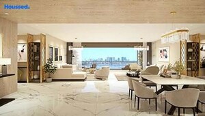 Living Room in 5 BHK Apartment at Steesha, Bandra West – for Sale