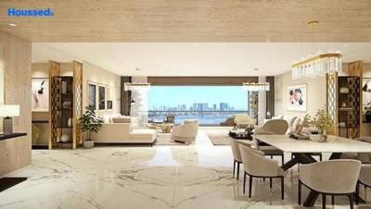 Living Room, steesha 5 Bedroom 2450 Sq.Ft. Apartment In Bandra West Mumbai 10535054