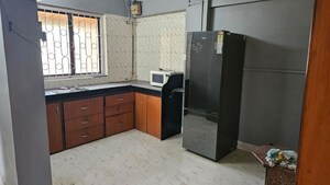Kitchen in 1.5 BHK Apartment at Bandra East – for Rent