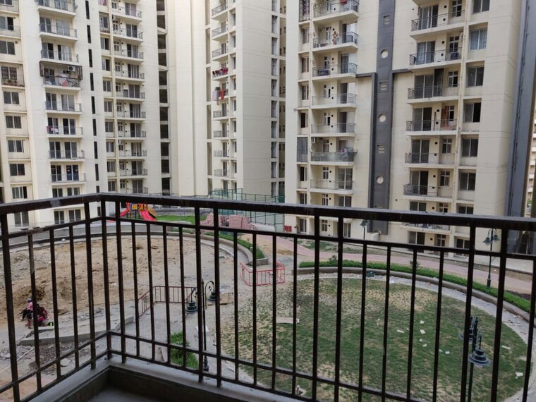 Balcony, saya-zion 3 Bedroom 1340 Sq.Ft. Apartment In Sector 4 Greater Noida Greater Noida 10535048