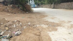 Plot Area in  Land at Bn Reddy Nagar – for Rent