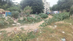 Plot Area in  Land at Bn Reddy Nagar – for Rent